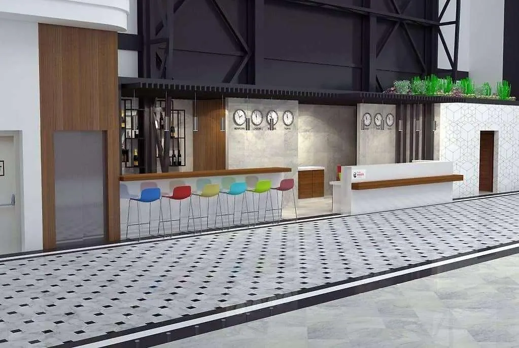 Ramada Encore By Wyndham Istanbul Basin Express Отель