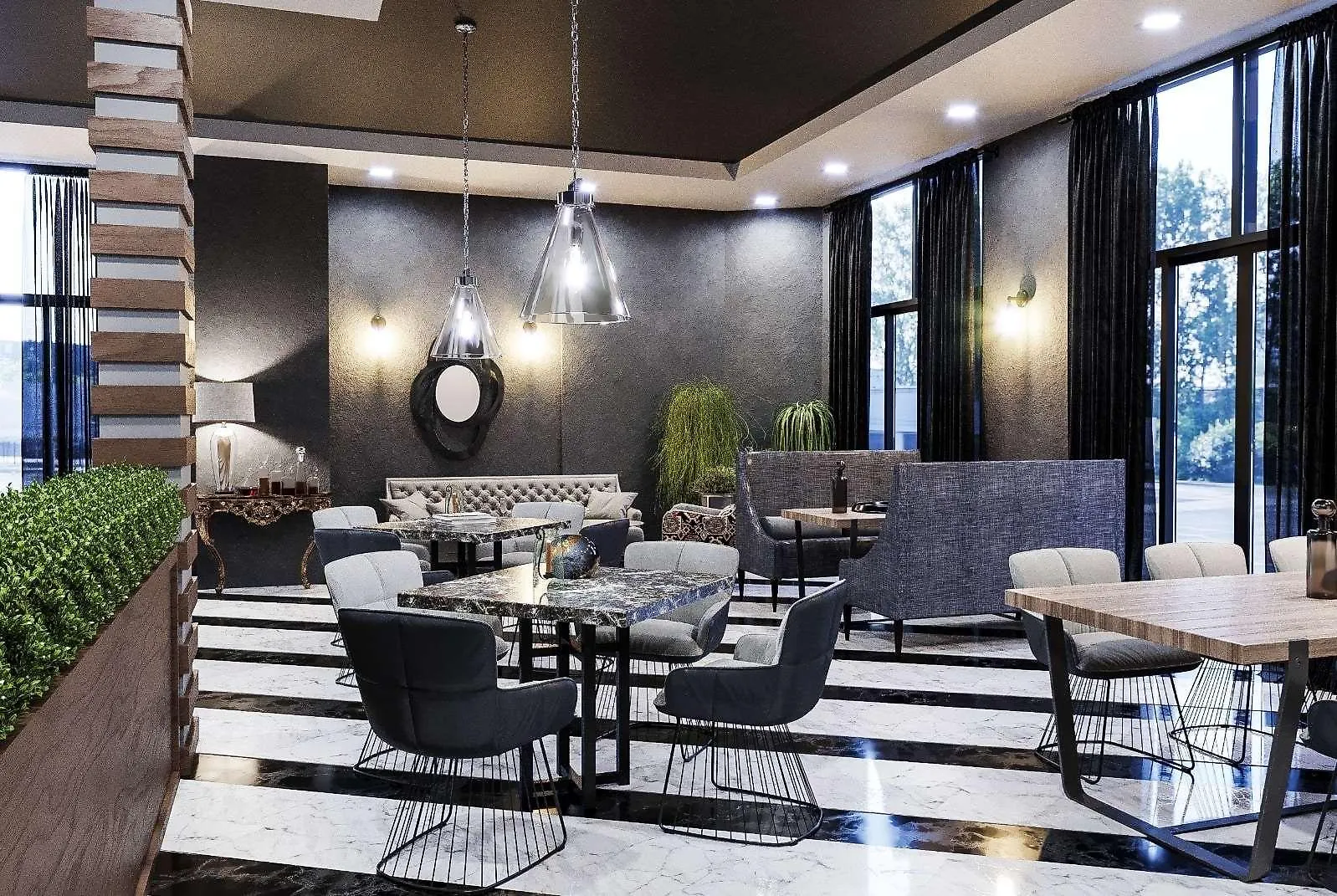 Отель Ramada Encore By Wyndham Istanbul Basin Express