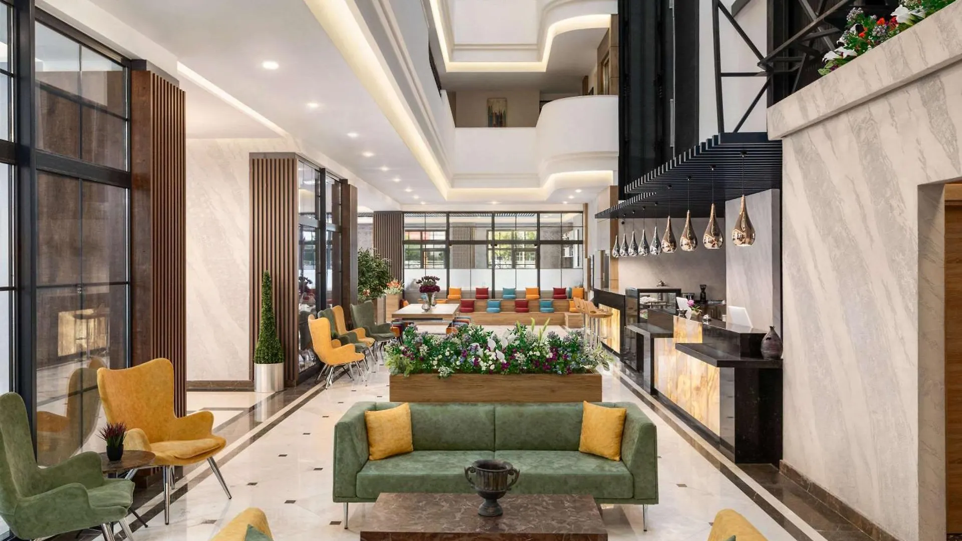 Ramada Encore By Wyndham Istanbul Basin Express Турция