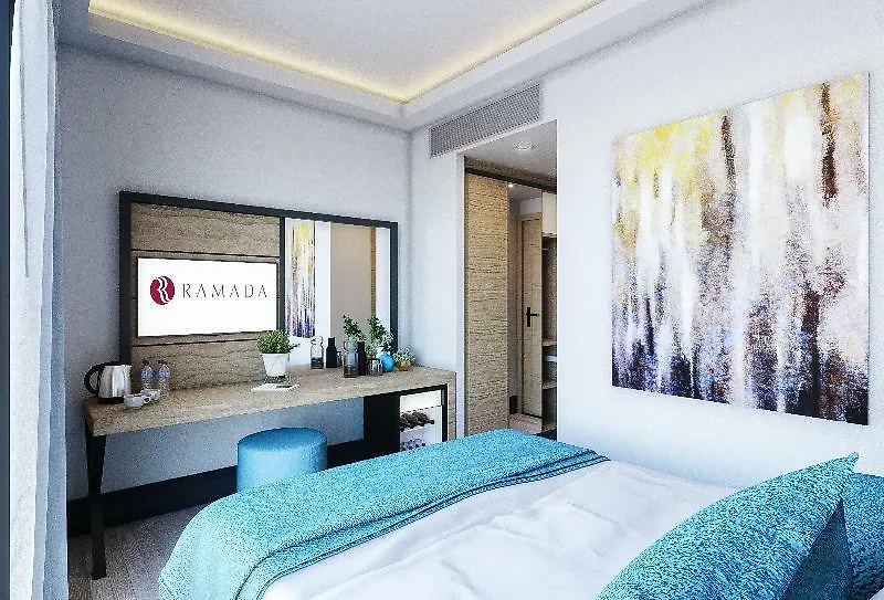 Отель Ramada Encore By Wyndham Istanbul Basin Express